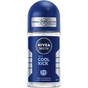 NIVEA MEN Antiperspirant Deo Cool Kick Roll On 50 ml Produktbild