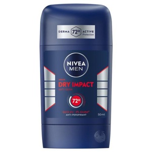 NIVEA MEN Antiperspirant Deo Dry Impact Stick 50 ml produktbilde