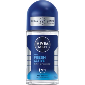 NIVEA MEN Antiperspirant Deo Fresh Active Roll on 50 ml Produktbild