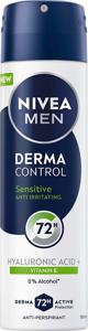 NIVEA MEN Antiperspirant Deo Spray Derma Control Sensitive 150 ml produkt bild