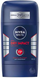 NIVEA MEN Antiperspirant Deodorant Dry Impact Stick 50ml produkt bild