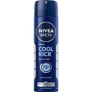 NIVEA MEN Antitranspirant Deo Spray Cool Kick 150 ml Produktbild