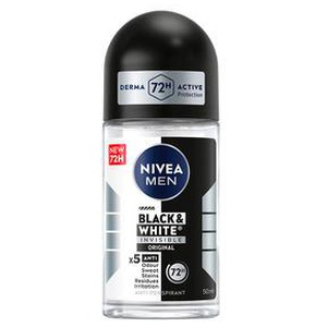 Nivea Men Black & White Invisible Original Deo Roll On - 50 ml. produktbillede