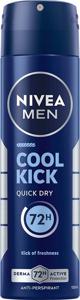NIVEA MEN Cool Kick Deo Spray, 150 ml produkt bild