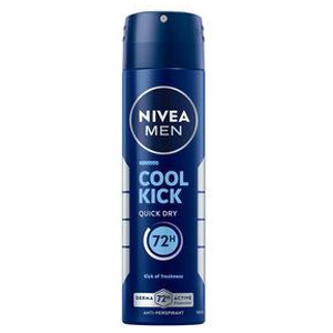Nivea Men Cool Kick Deospray - 150 ml. produktbillede