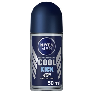 Nivea Men Cool Kick Male Roll On 50 ml produktbillede