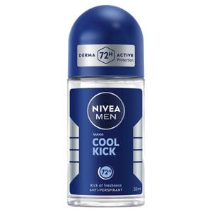 NIVEA MEN Deo Cool Kick Roll On 50 ml produkt bild