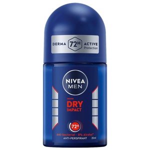 NIVEA Men Deo Dry Impact Mini Roll-on 25ml produktbillede