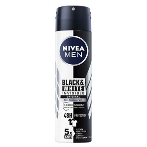 NIVEA MEN Deo Spray black & white invisible power Produktbild