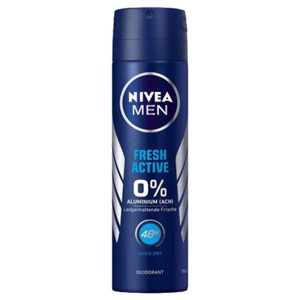 Nivea Men Deo Spray Fresh Active, 150 ml Deospray Produktbild