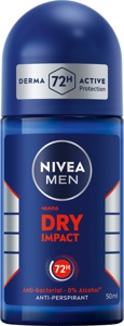 Nivea Men Dry Impact Deo Roll On - 50 ml. produktbillede