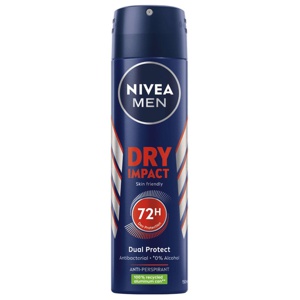 NIVEA Men Deodorant Dry Impact Spray 150ml produktbilde
