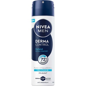 NIVEA MEN Derma Control Antiperspirant Deo Spray Defend 150 ml Produktbild