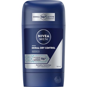 NIVEA MEN Derma Control Antiperspirant Deo Stick Dry Maximum 50 ml Produktbild
