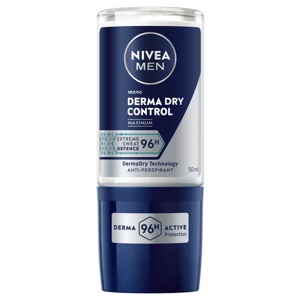 NIVEA Men Deo Derma Dry Control 96h Roll-on produktbilde
