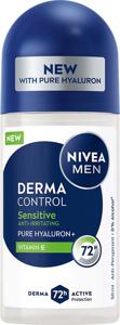 NIVEA MEN Derma Control Sensitive Roll On 50ml produkt bild