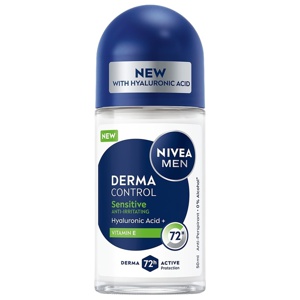 NIVEA MEN Derma Control Sensitive Roll On 50ml produktbillede