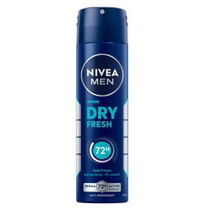 Nivea Men Dry Fresh Deospray - 150 ml. produktbillede