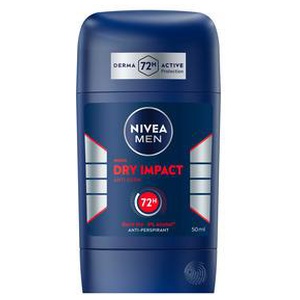 Nivea Men Dry Impact Deostick - 50 ml. produktbillede