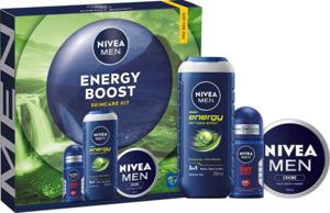 NIVEA MEN Energy Boost Giftpack produkt bild