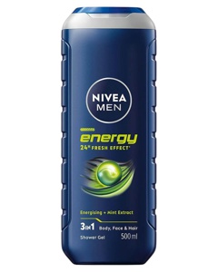 Nivea MEN Energy Shower Gel produktbillede