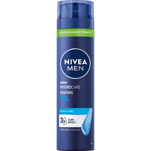 NIVEA MEN Hydrocare Shaving Gel 200 ml Produktbild