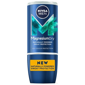NIVEA MEN Magnesium Dry Roll-On Deodorant 50 ml produkt bild