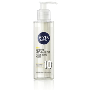 NIVEA Menmalist Face & Beard Wash 200 ml produkt bild
