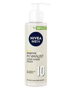 NIVEA Menmalist Liquid Shave Cream 200 ml produkt bild