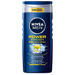 Nivea Men Pflegedusche power refresh, 250 ml Duschgel Produktbild