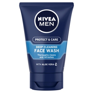 Nivea Men Protect & Care Deep Cleaning Face Wash - 100 ml. produktbillede