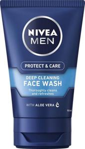 NIVEA Men Protect & Care Deep Cleaning Face Wash 100 ml produkt bild
