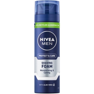 NIVEA MEN Protect & Care Shaving Foam 200 ml Produktbild