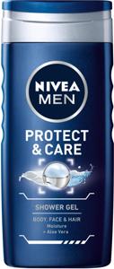 NIVEA Protect & Care Shower Gel 250 ml produkt bild
