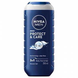 NIVEA MEN Protect & Care Shower Gel 250 ml produktbilde