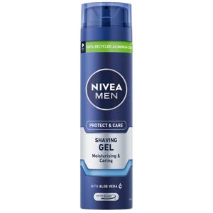 NIVEA Hydrocare Shaving Gel Extra Moisture Shaving Gel 200 ml produkt bild