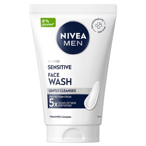 NIVEA MEN Sensitive Face Wash 100 ml Produktbild