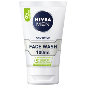Nivea Men Sensitive Face Wash 100 ml produktbillede