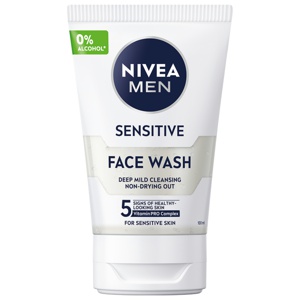 NIVEA MEN Sensitive Face Wash 100 ml produktbilde
