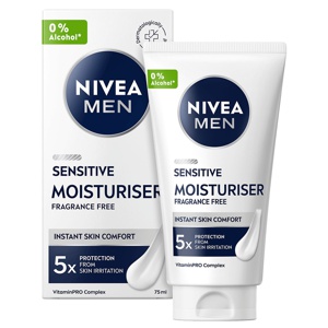 NIVEA MEN Sensitive Mosituriser Face Cream 75 ml Produktbild