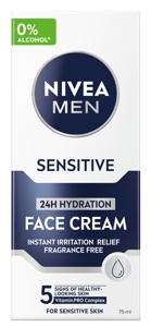 Nivea Men Sensitive Moisture Cream 75 ml produktbillede
