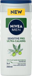 NIVEA Sensitive Pro Ultra Calming Shower Gel 250 ml produkt bild