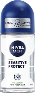 NIVEA MEN Antiperspirant Deo Sensitive Protect Roll On 50 ml produkt bild