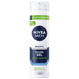 NIVEA Sensitive Shaving Gel 200 ml produkt bild