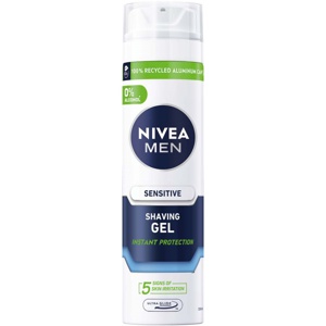 NIVEA MEN Sensitive Shaving Gel 200 ml Produktbild