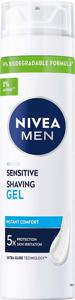 NIVEA MEN Sensitive Shaving Gel 200ml produkt bild
