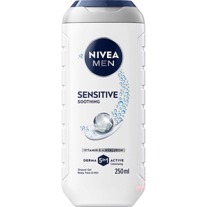 NIVEA MEN Sensitive Shower Creme 250 ml Produktbild