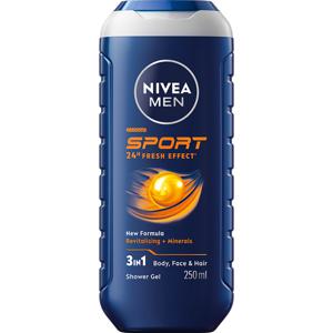 NIVEA Men Sport Shower Gel 250 ml produkt bild