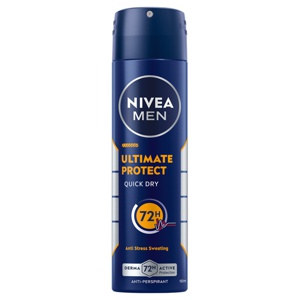 Nivea Stress Protect Male Spray 150 ml produktbillede