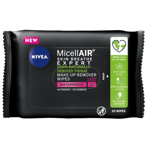 NIVEA MicellAIR Expert Wipes 20 pcs produkt bild